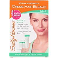 Los mejores  - Sally Hansen Extra Strength Creme Hair Bleach For Face &amp- Body by Sally Hansen